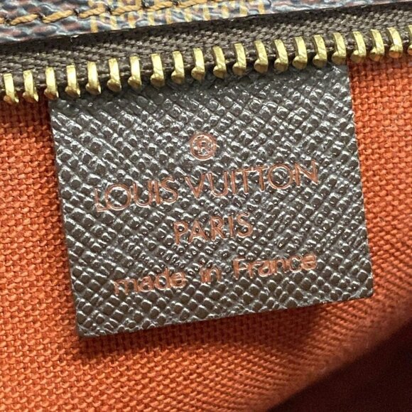 LOUIS VUITTON Trousse Makeup Ebene Damier - Handbag 700-052525 - Picture 14 of 14